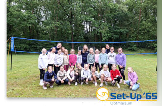 Volleybalkamp is de krent in de pap