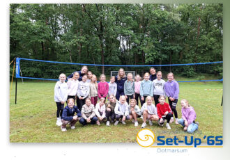 Volleybalkamp is de krent in de pap
