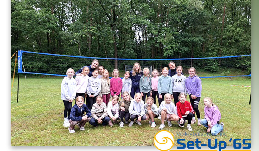Volleybalkamp is de krent in de pap
