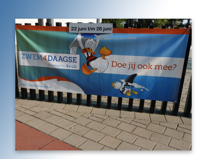 Zwem4daagse Ootmarsum feestelijk en sportief evenement