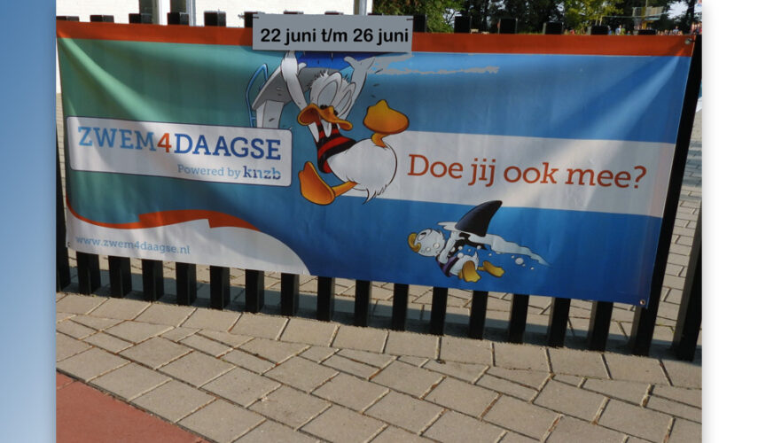 Zwem4daagse Ootmarsum feestelijk en sportief evenement