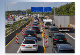 Duitse Baustellen kunnen je vakantie flink vertragen