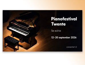 Vijfde editie Pianofestival Twente brengt internationale pianisten naar bijzondere locaties