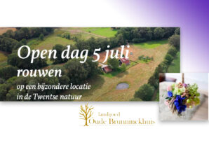 Landgoed Oude Brunninckhuis van start als rouwlocatie