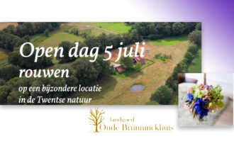Landgoed Oude Brunninckhuis van start als rouwlocatie