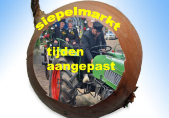 Siepelmarkt past tijden aan