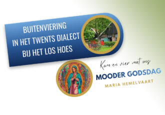 Mooder Godsdag in het decor van het Openluchtmuseum
