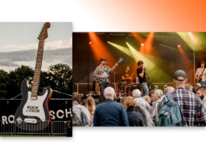 Rock am Esch trotseert regen