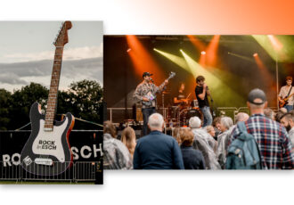 Rock am Esch trotseert regen