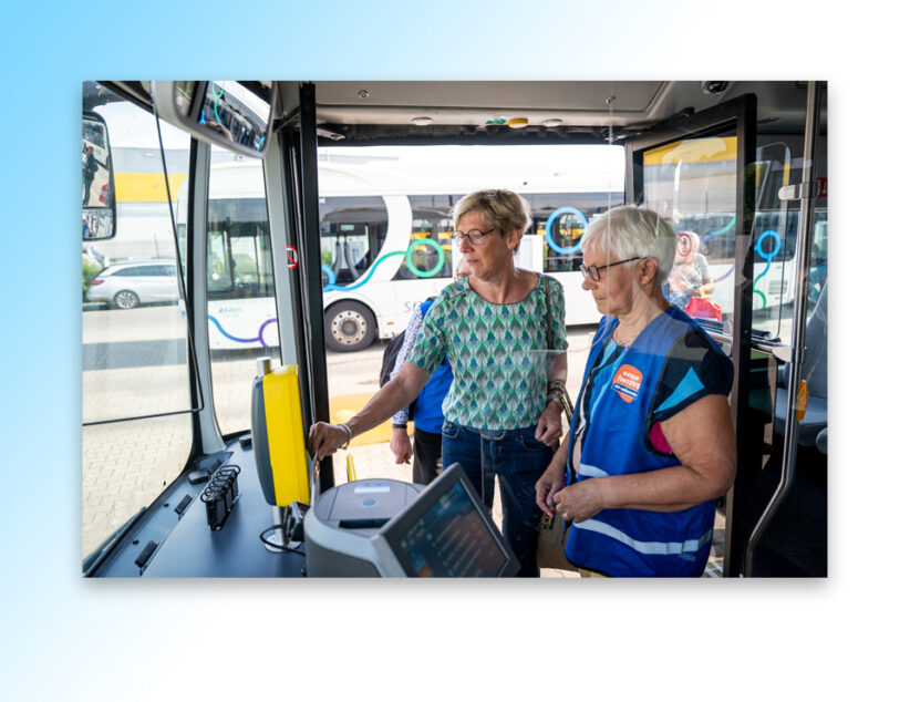 Inloopspreekuur: Reizen met het OV