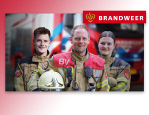Brandweervrijwilliger, het zit al in je