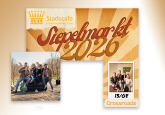 Crossroads sluiten de laatste Siepelmarkt muzikaal af