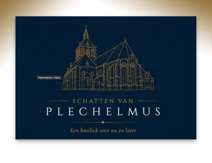 Plannen voor vernieuwing Plechelmusbasiliek