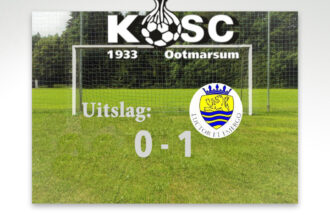 KOSC verliest in eerste helft van Luctor