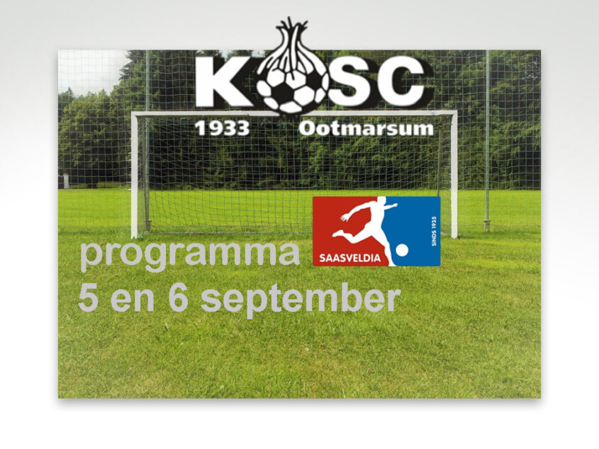 Veel bekerwedstrijden bij KOSC