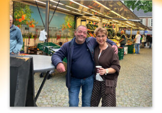 Stralende Toon viert gouden marktjubileum