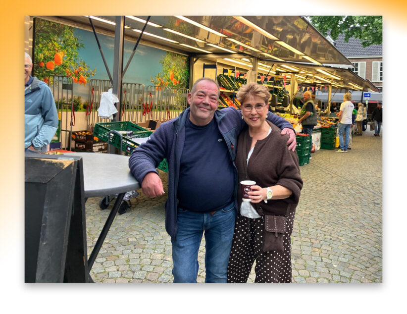 Stralende Toon viert gouden marktjubileum