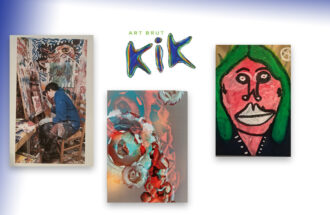 Galerie ART BRUT KiK presenteert werken van drie kunstenaars