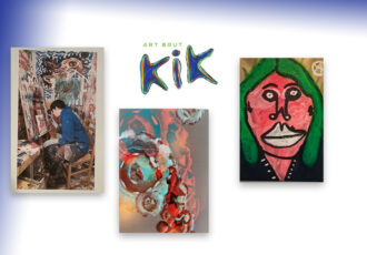 Galerie ART BRUT KiK presenteert werken van drie kunstenaars