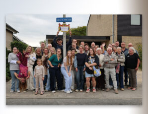 Uniek straatfeest Grote Maten