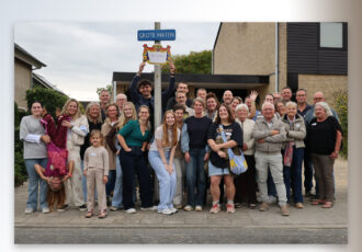 Uniek straatfeest Grote Maten