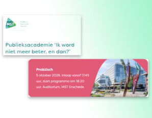 Publieksacademie ‘Ik word niet meer beter, en dan?’