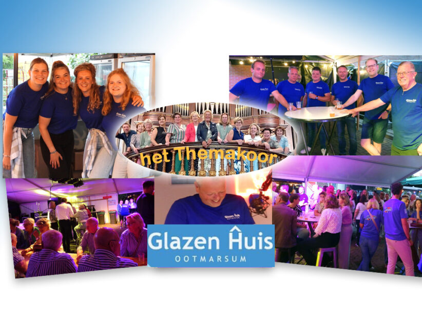 Tablets voor het Themakoor dankzij het Glazen Huis Ootmarsum