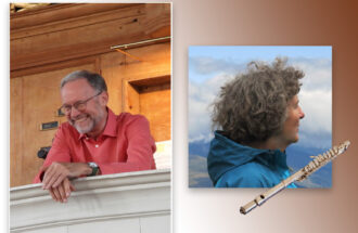 Afsluitend wandelconcert met Mariëlle Polman en Henk Verhoef