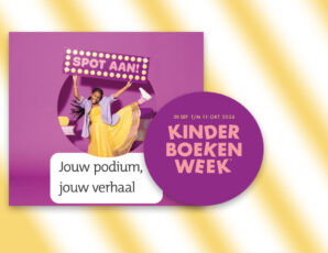  Kom naar de Kinderboekenweekmiddag in de bibliotheek!