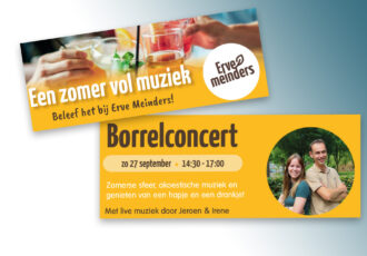 Zomers Borrelconcert bij erve Meinders