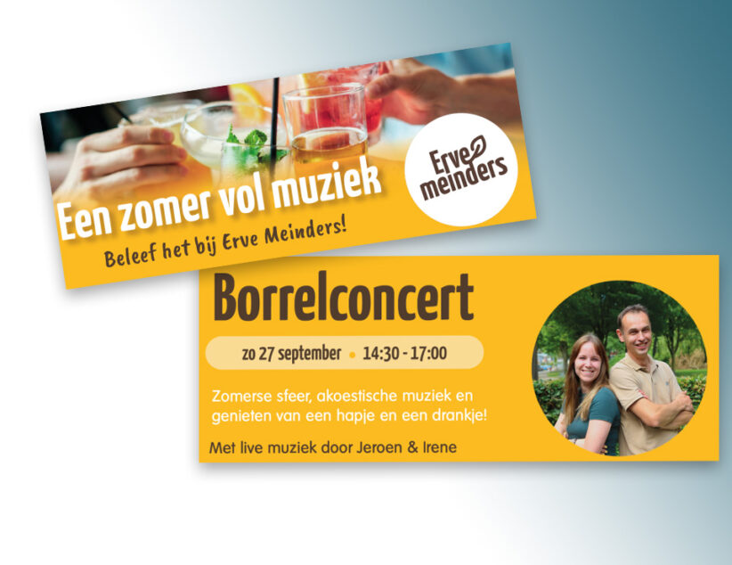 Zomers Borrelconcert bij erve Meinders