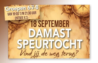 Spannende speurtocht om Ootmarsum
