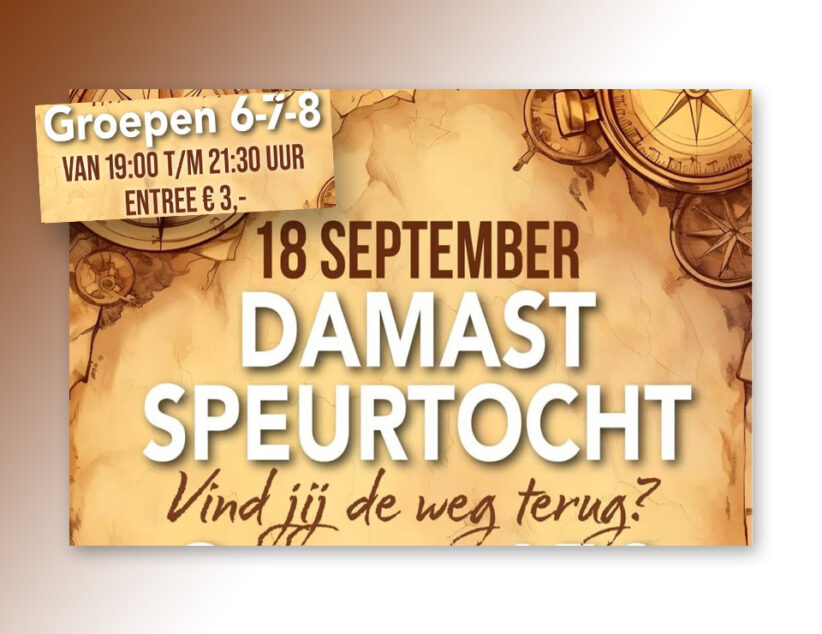 Spannende speurtocht om Ootmarsum