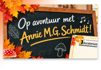 Op avontuur met Annie M.G. Schmidt in het Educatorium