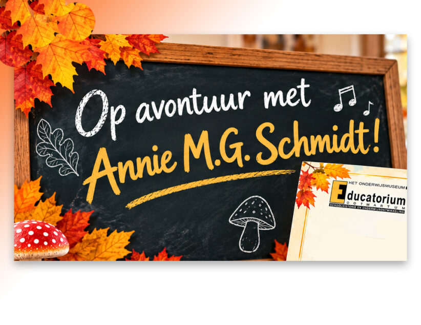 Op avontuur met Annie M.G. Schmidt in het Educatorium