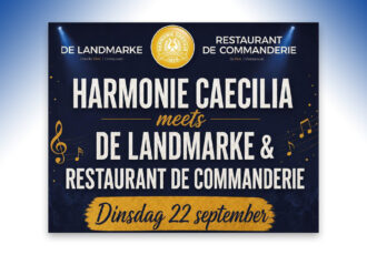 Harmonie Caecilia te gast bij De Landmarke & Restaurant De Commanderie