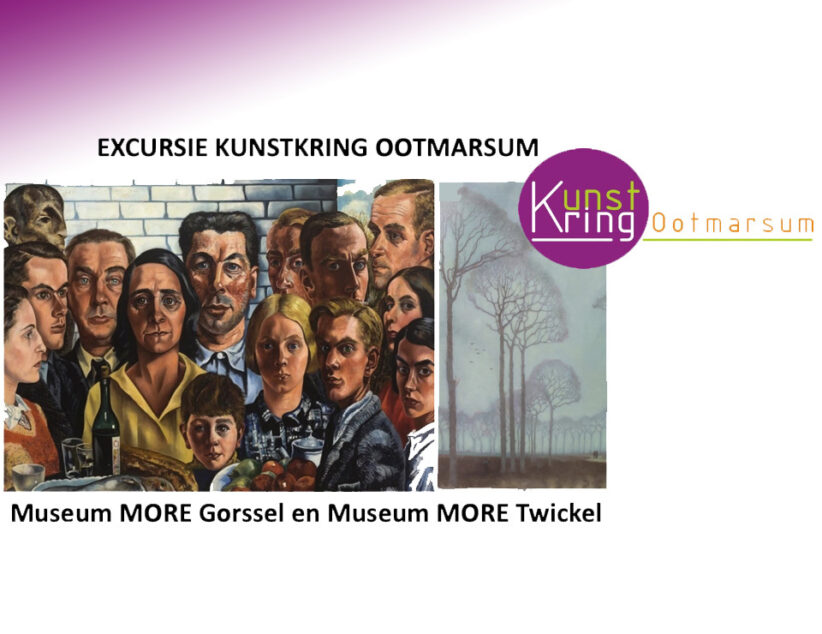 Excursie KunstKring Ootmarsum naar Gorssel en Twickel