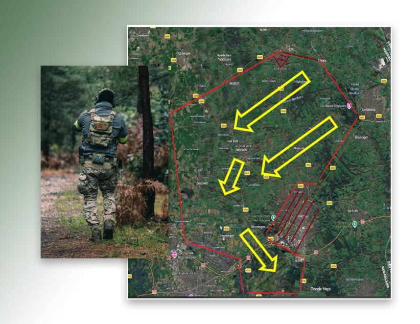 Militaire oefening Defensie