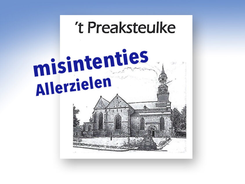Misintenties voor Allerzielen