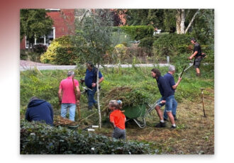 Bewoners Moerbekkenkamp schonen ‘hun beekdal’ op