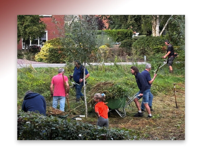 Bewoners Moerbekkenkamp schonen ‘hun beekdal’ op