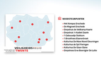 Twentse gemeenten testen noodsteunpunten voor langdurige stroomuitval