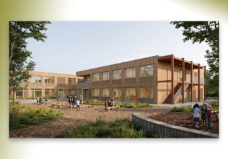 Nieuwe scholen Denekamp-West komen op een groene plek
