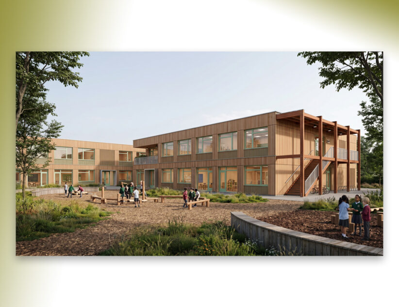 Nieuwe scholen Denekamp-West komen op een groene plek