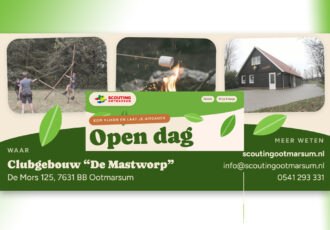 Open Dag scouting Ootmarsum
