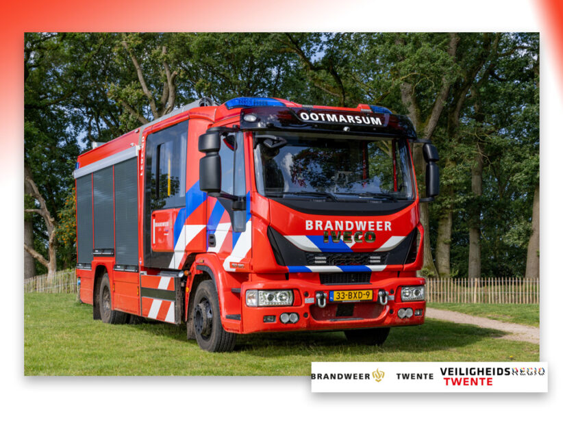 Open dag Brandweer Twente kazerne Ootmarsum