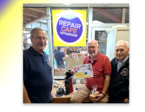 500e Inbreng bij het Repair Cafe Ootmarsum en omgeving