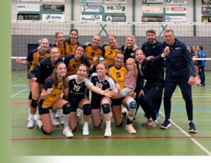 Lammerink Set-Up ’65 dames 1 komt goed uit het bekertoernooi