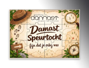 ### Damast Speurtocht – Een avond vol avontuur en gezelligheid!