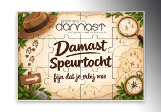 ### Damast Speurtocht – Een avond vol avontuur en gezelligheid!